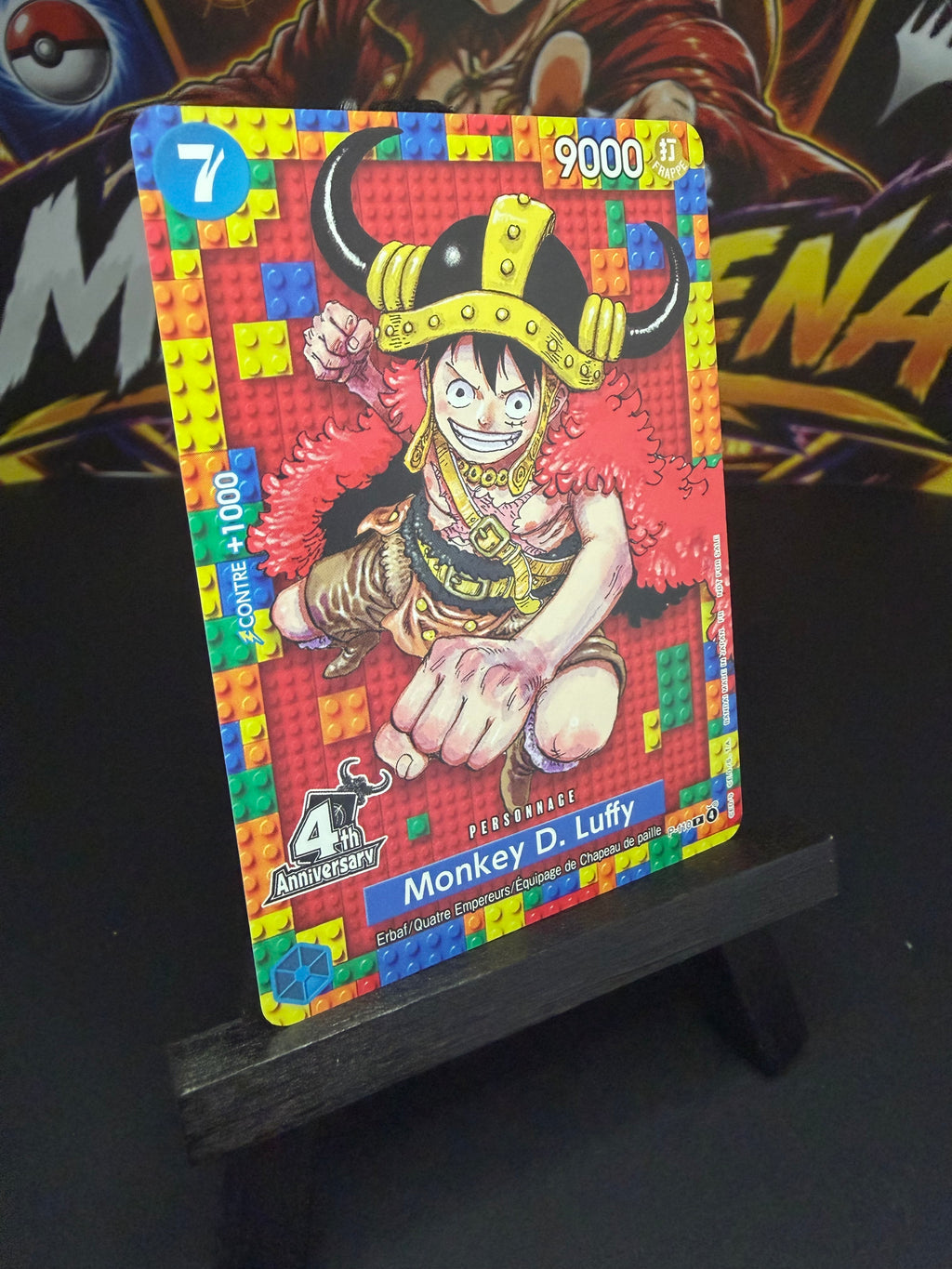 Monkey.D.Luffy (4th Anniversary)