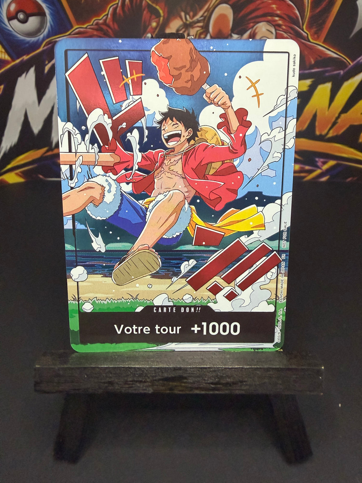 DON!! Card (World United) (Luffy) Fr🇫🇷