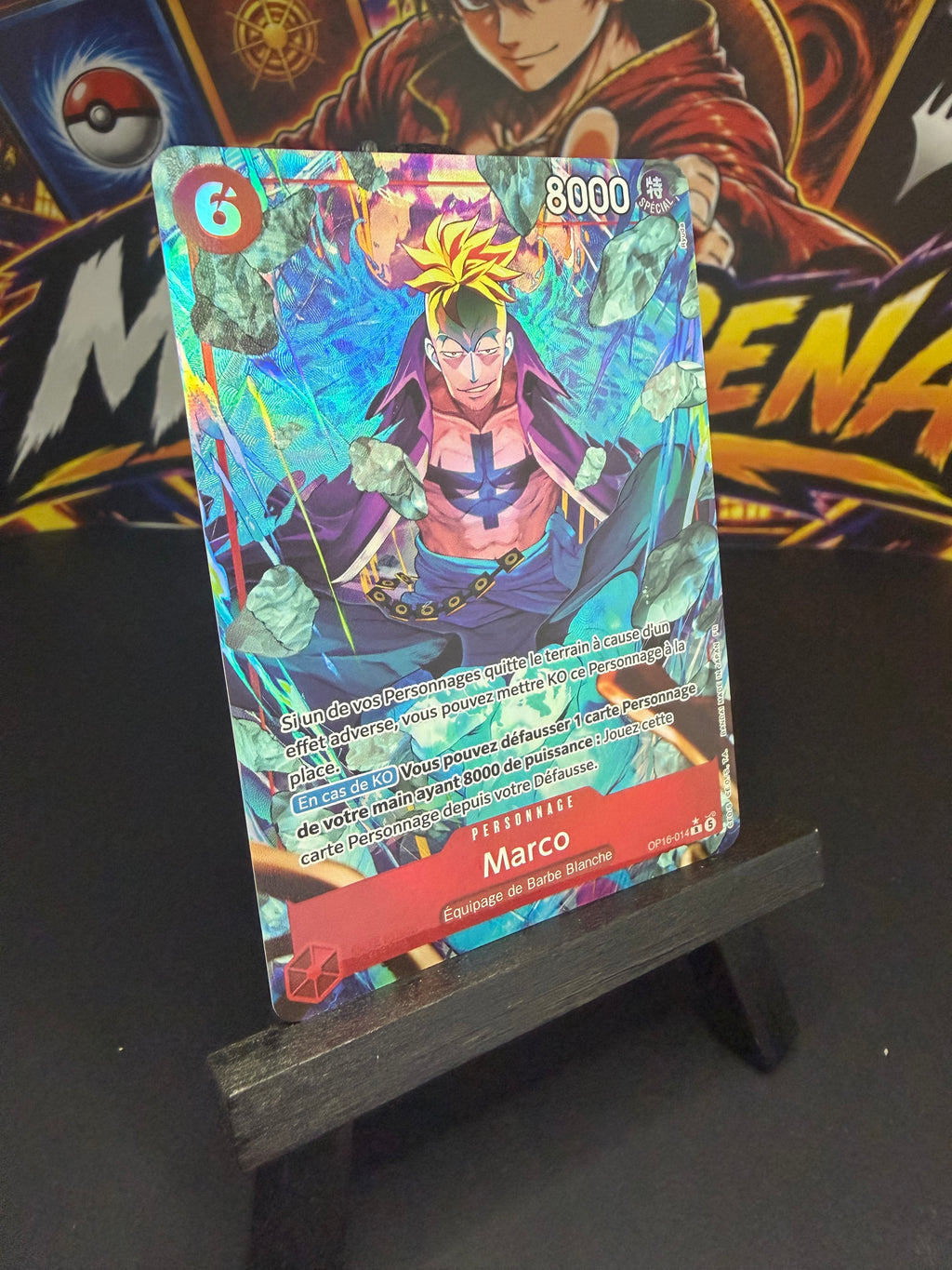 OP16-014 Marco (Alternate Art)