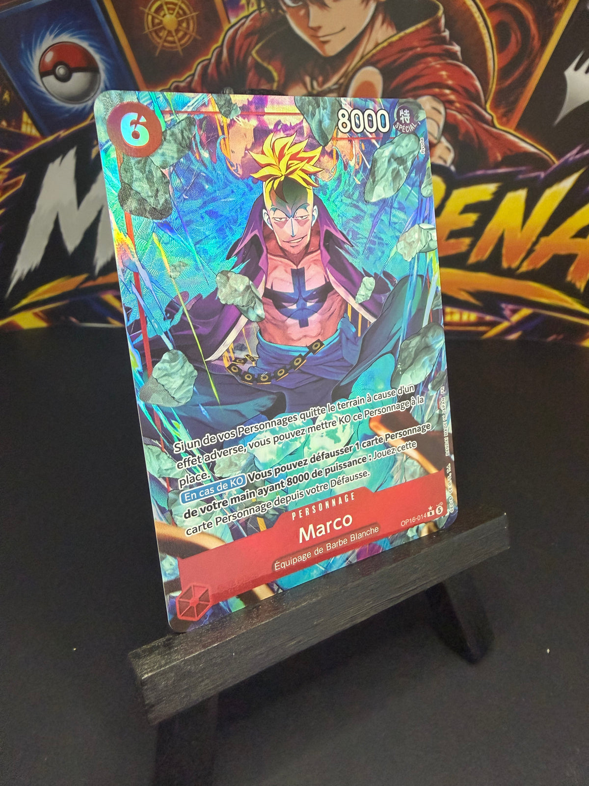 OP16-014 Marco (Alternate Art)