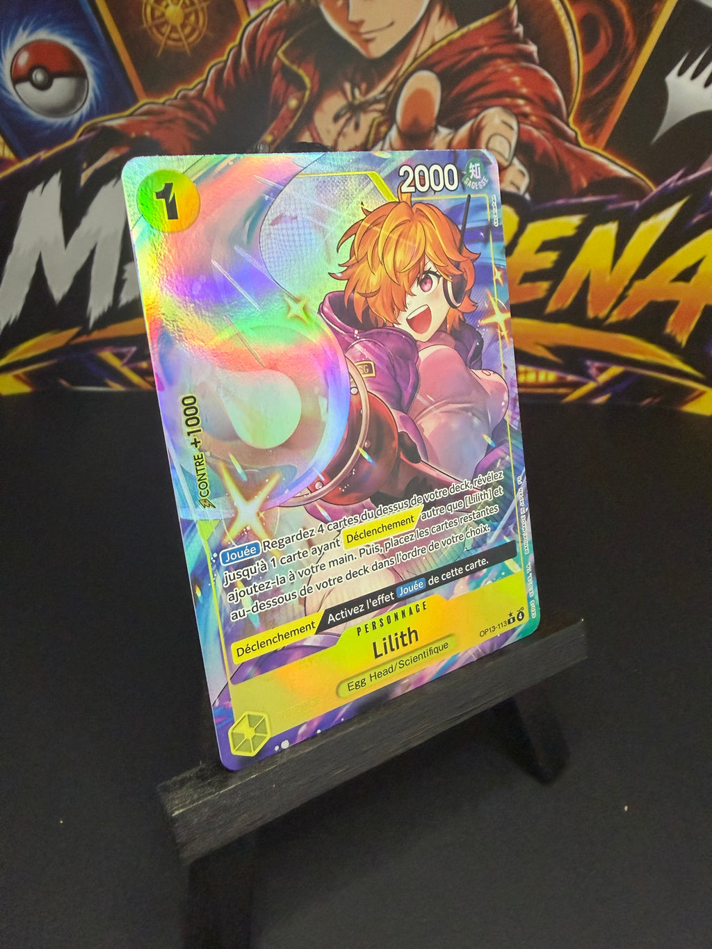 OP13-113 Lilith (Alternate Art)