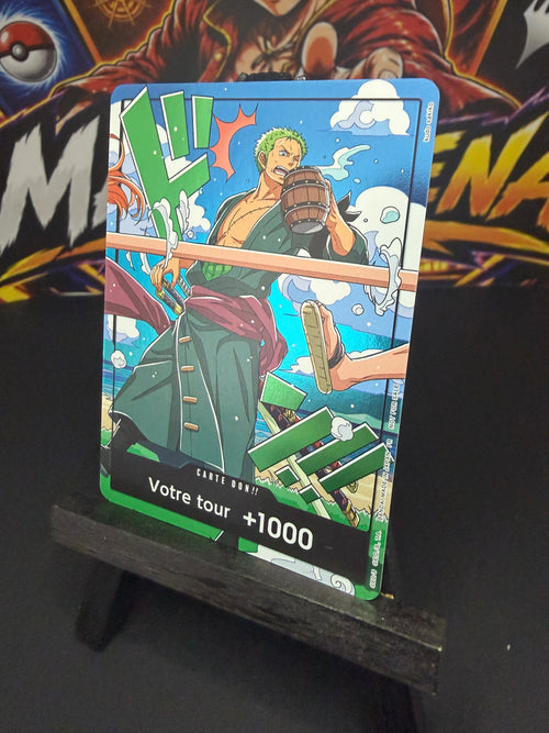 DON!! Card (World United) (Zoro) FR🇫🇷