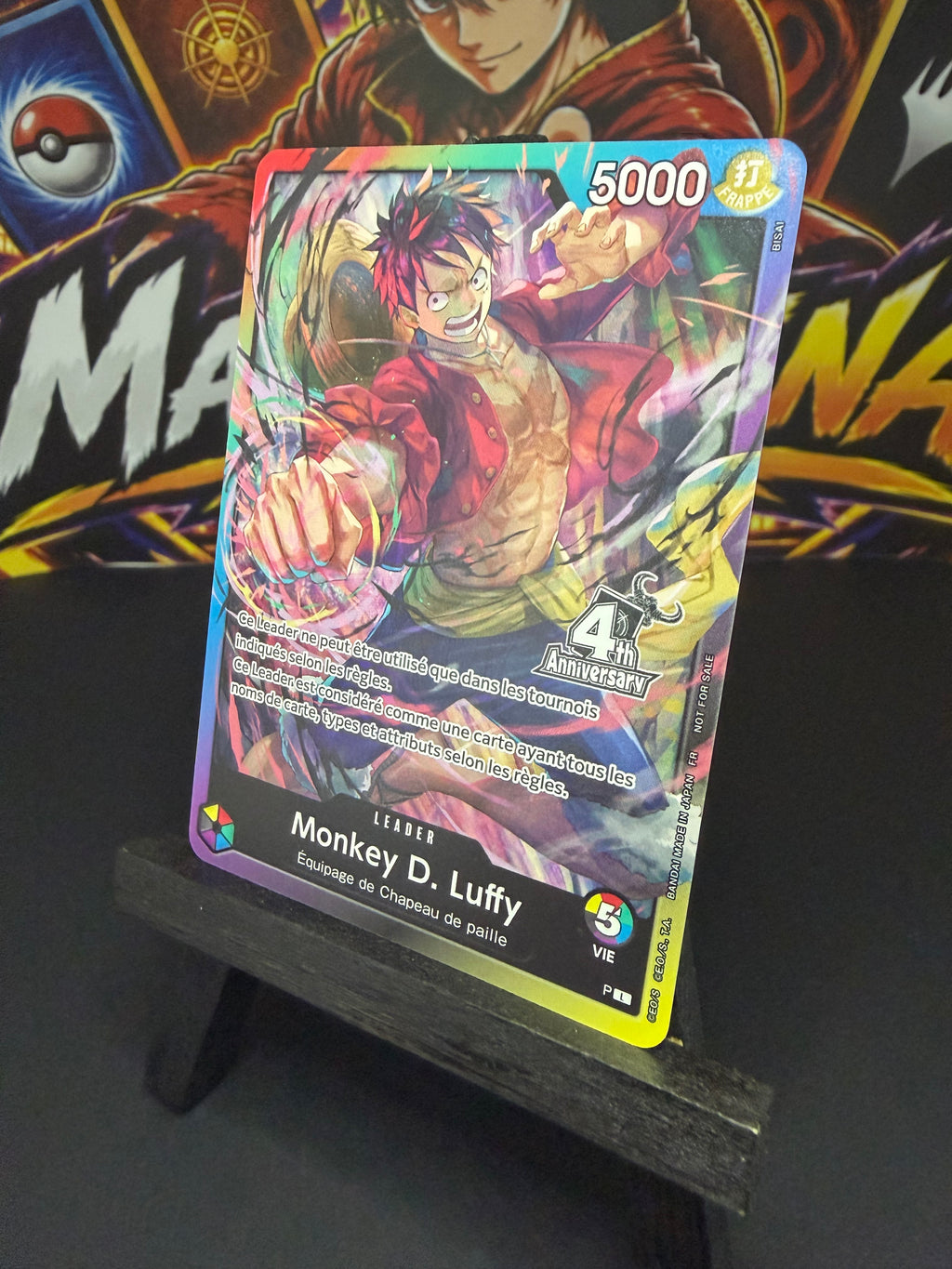 Monkey.D.Luffy (4th Anniversary Leader Card)
