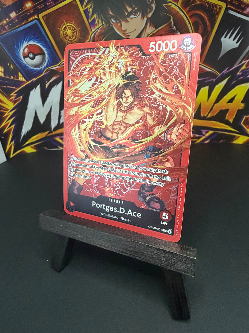 Op03-001 Portgas.D.Ace