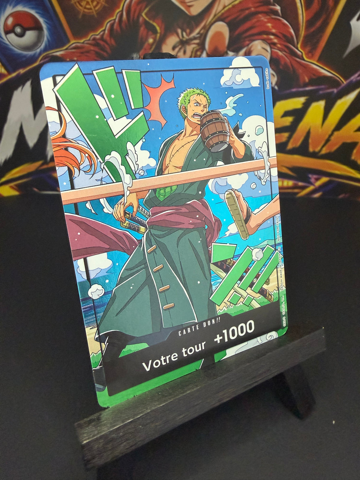 DON!! Card (World United) (Zoro) FR🇫🇷
