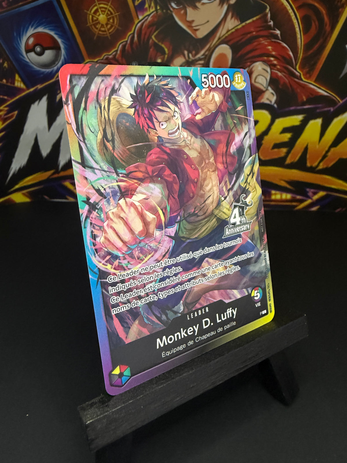 Monkey.D.Luffy (4th Anniversary Leader Card)