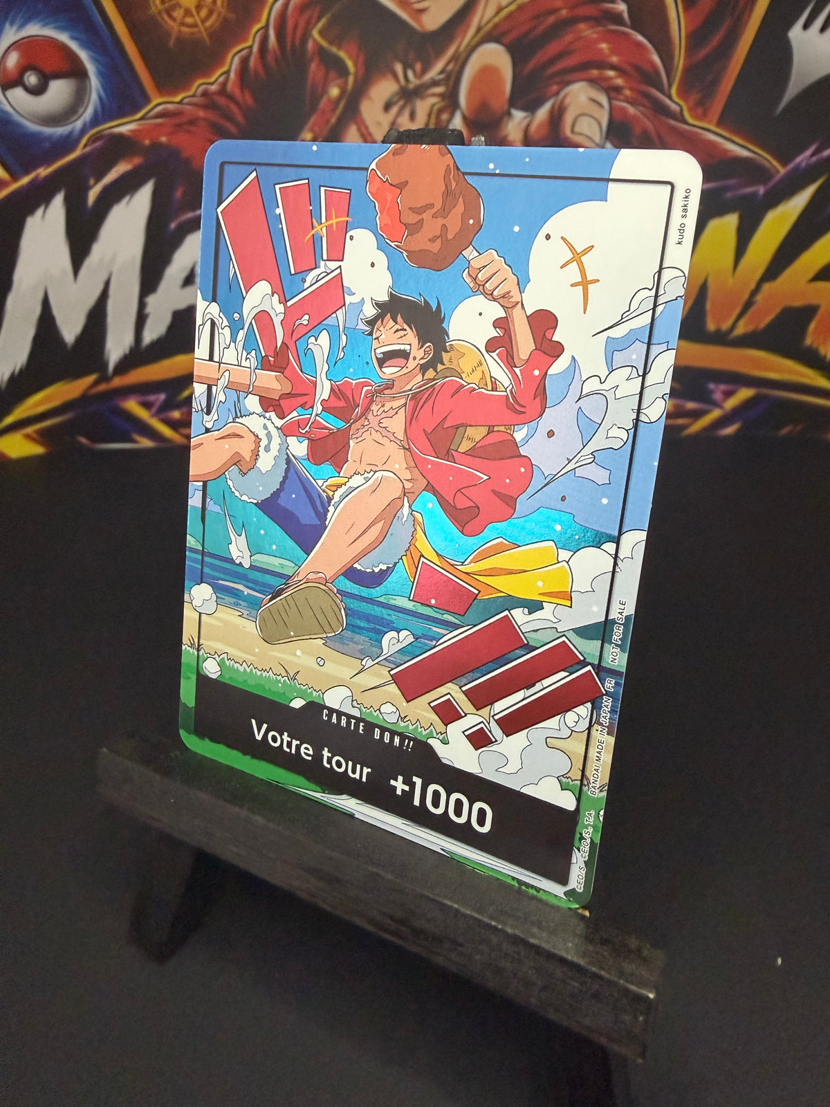 DON!! Card (World United) (Luffy) Fr🇫🇷