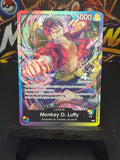 Monkey.D.Luffy (4th Anniversary Leader Card)
