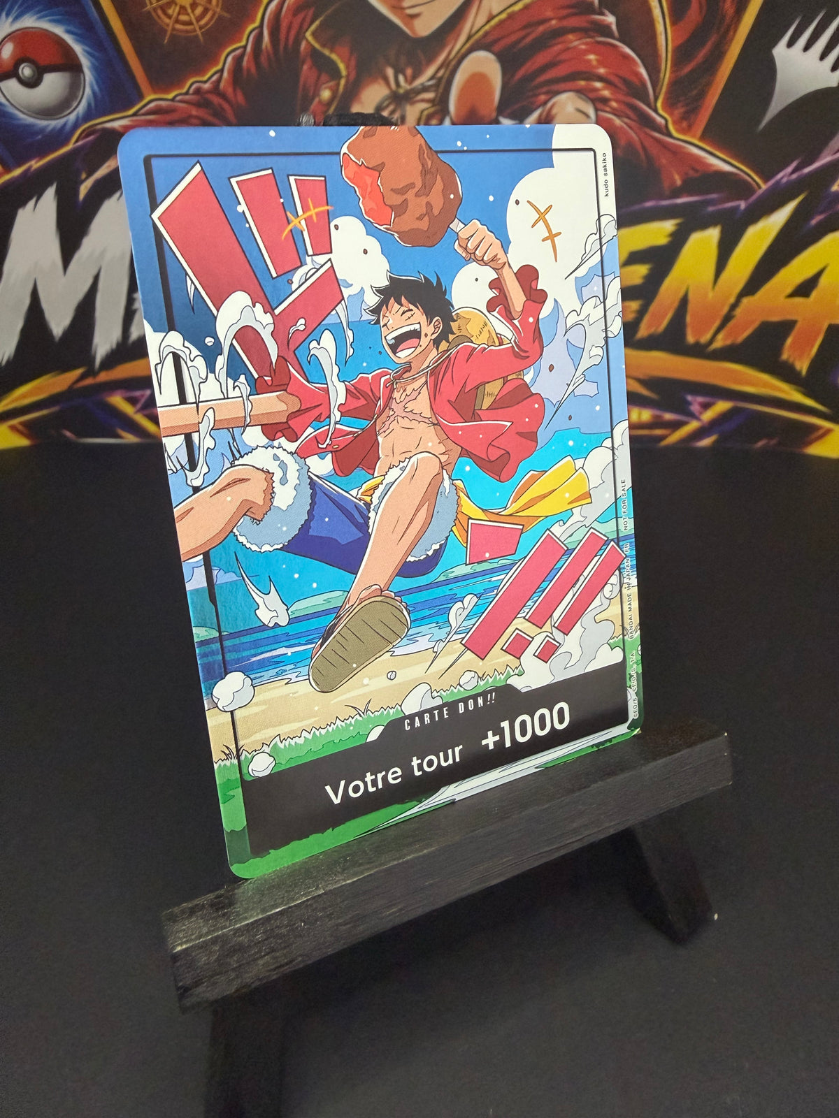 DON!! Card (World United) (Luffy) Fr🇫🇷