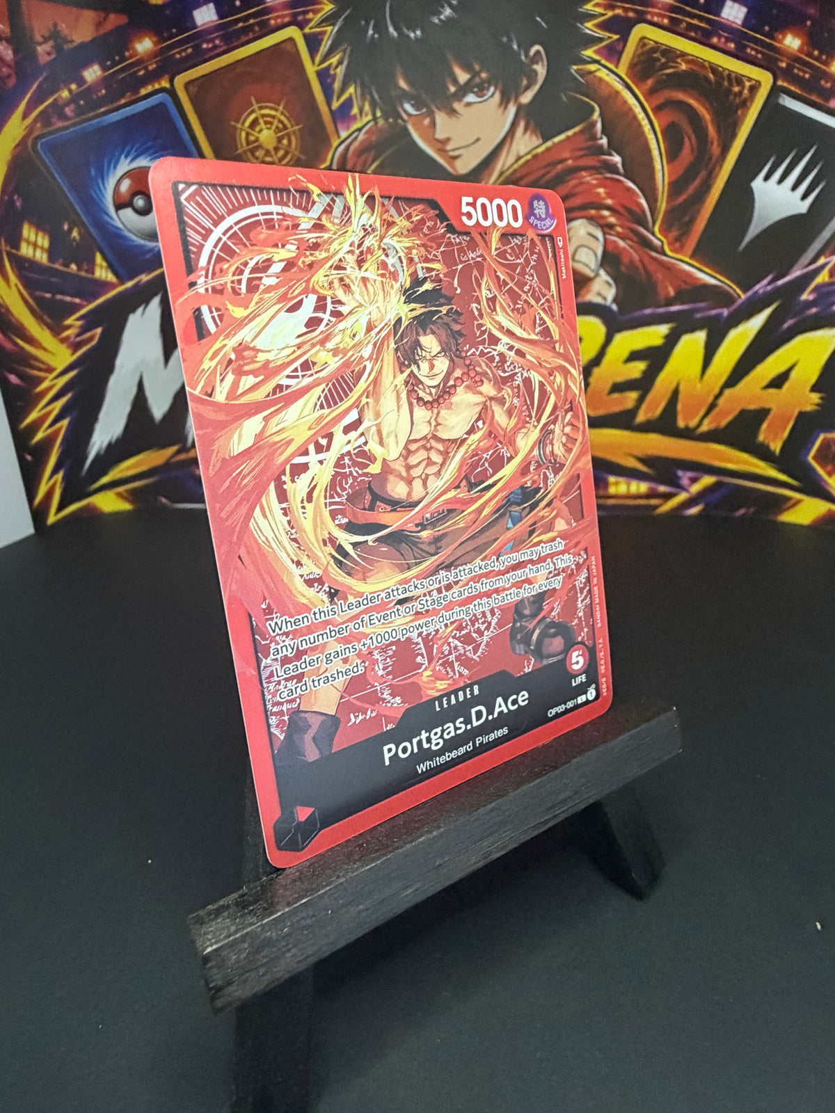 Op03-001 Portgas.D.Ace
