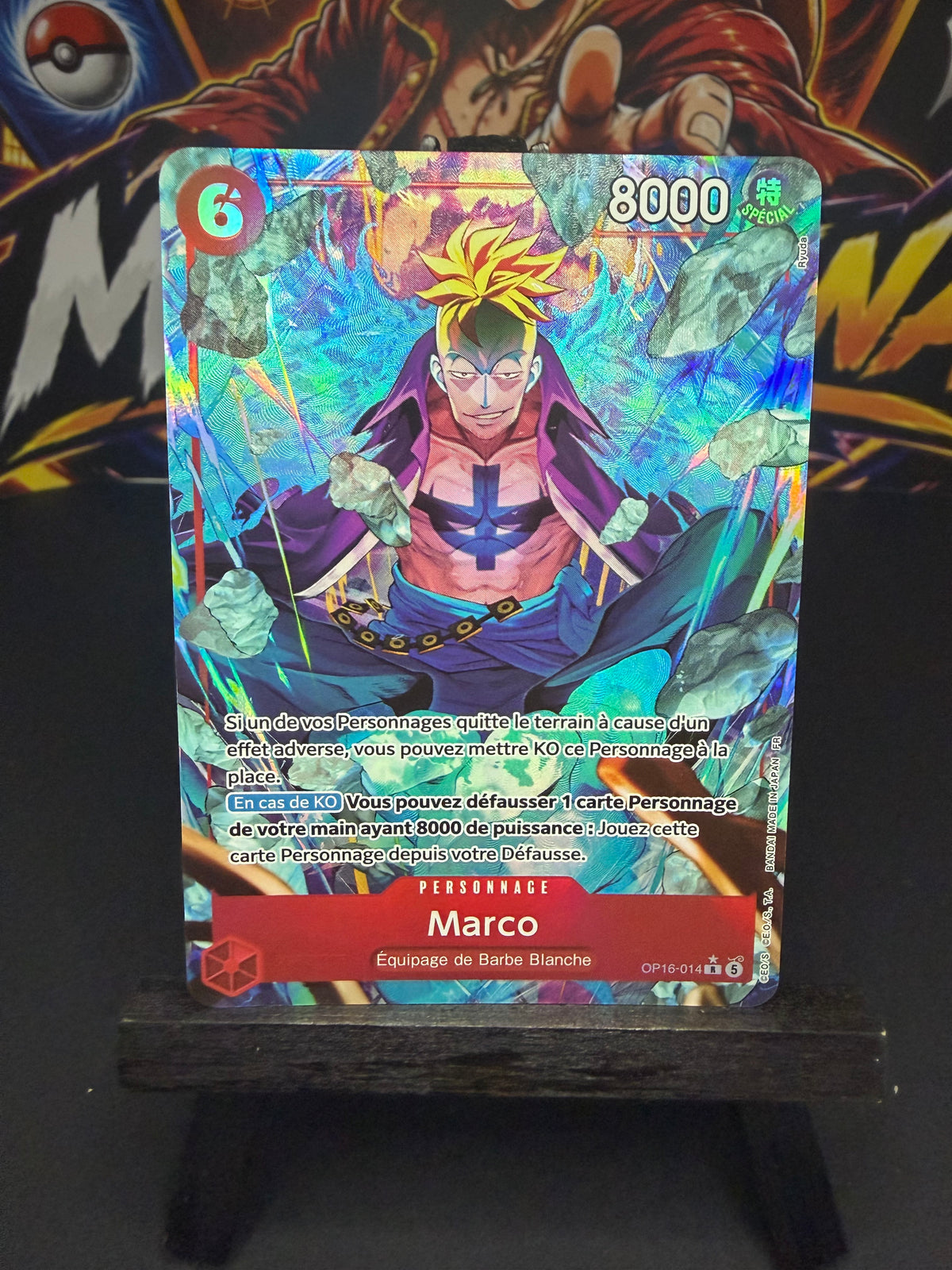 OP16-014 Marco (Alternate Art)