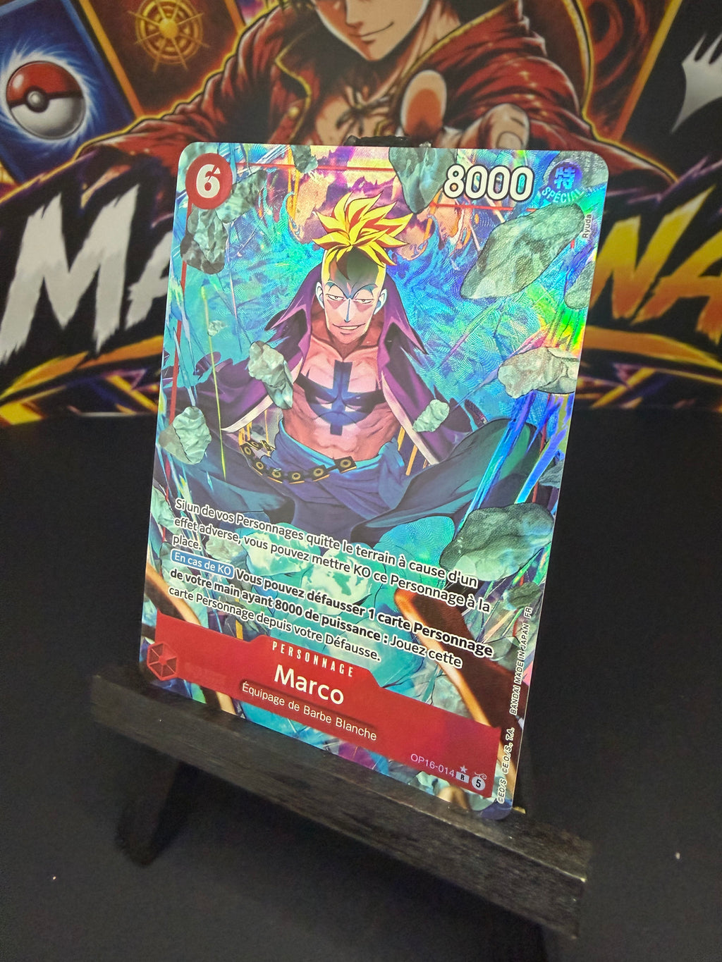 OP16-014 Marco (Alternate Art)