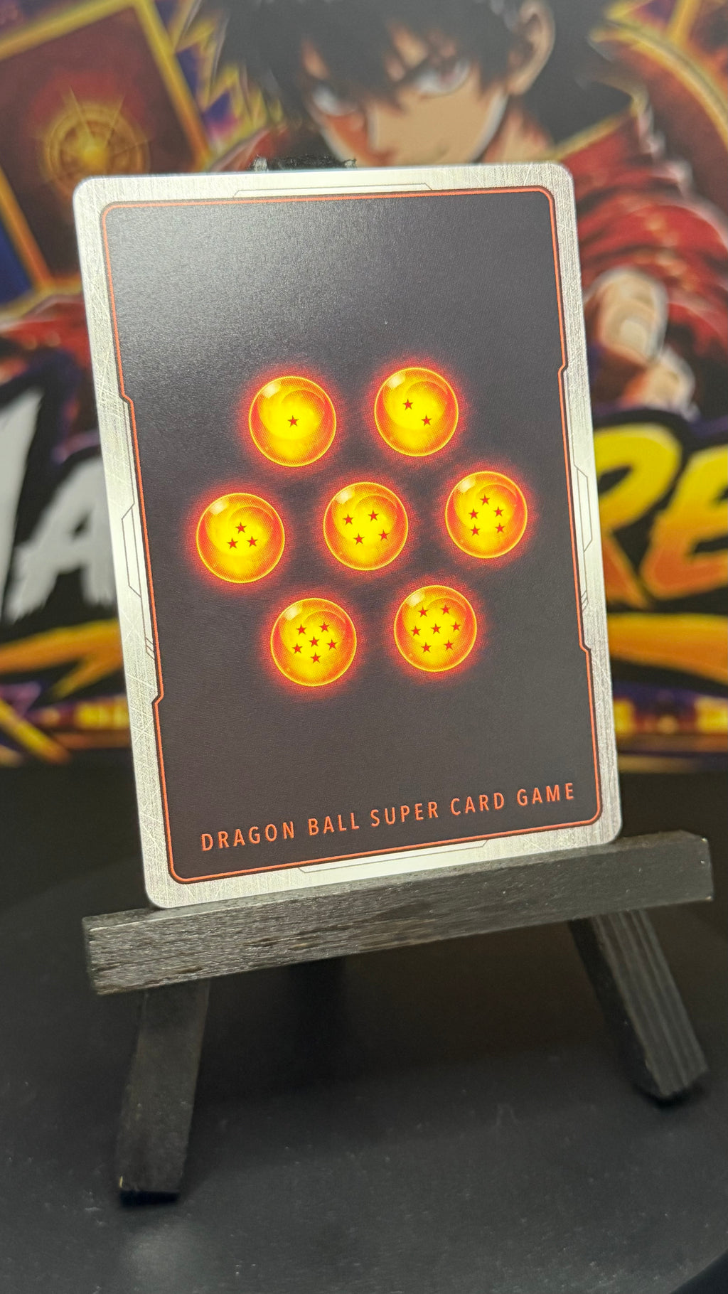 SS4 Son Goku, Blasting Through the Demon Realm (SCR)