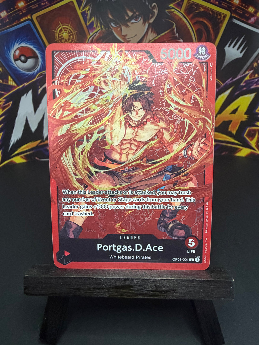 Op03-001 Portgas.D.Ace