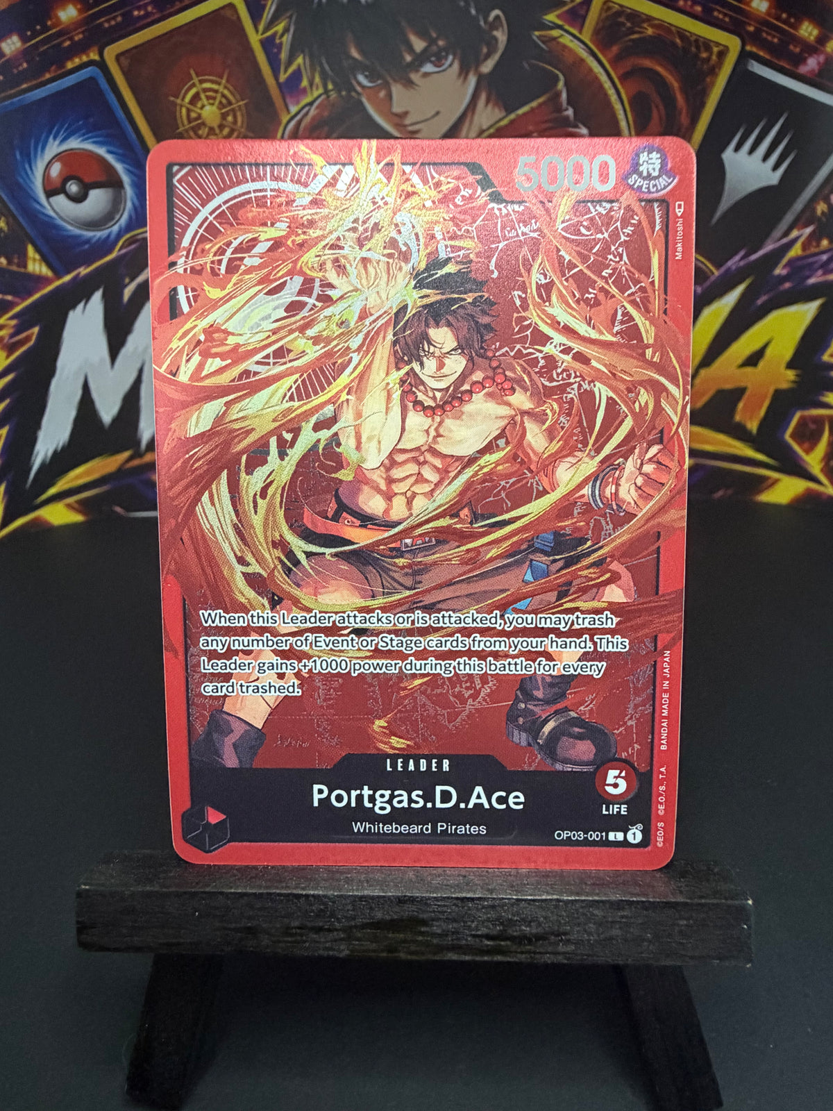 Op03-001 Portgas.D.Ace