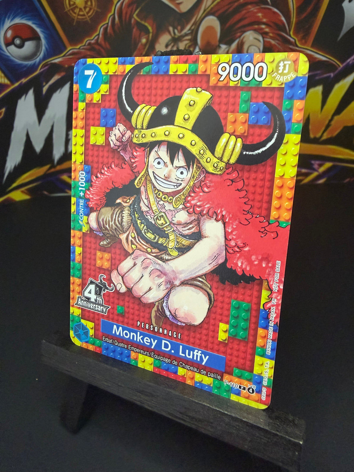 Monkey.D.Luffy (4th Anniversary)